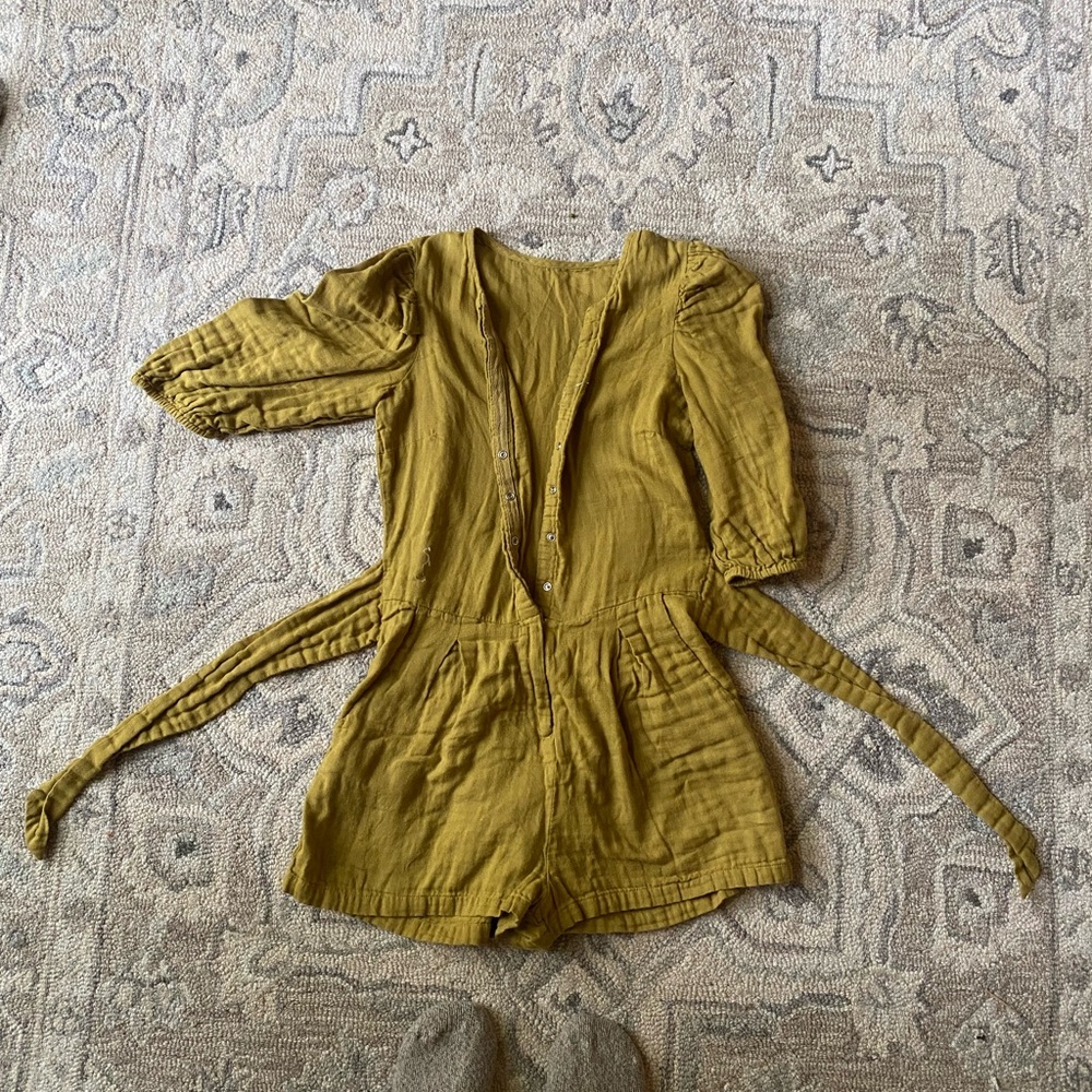 Synergy organic Muslin Romper